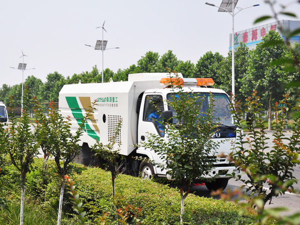 Xe vệ sinh đô thị