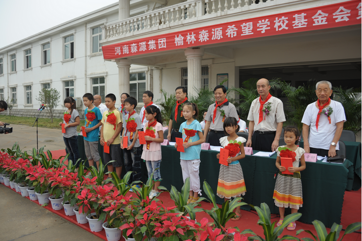 Tập đoàn Henan Sinenyu, Quỹ Trường học hy vọng Sinenyu